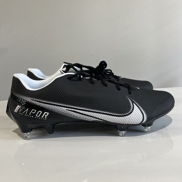 Nike Vapor Edge 360 Speed Black White Football Cleat DT New DO1145-001 Men\'s 15w main image 5